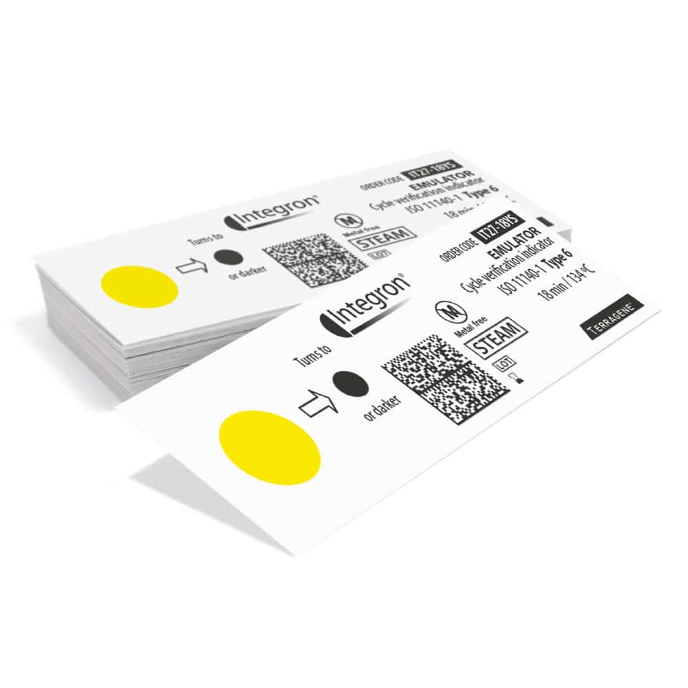 Indikator Dampfsterilisation Prionenprogramm (200 Stk.)
