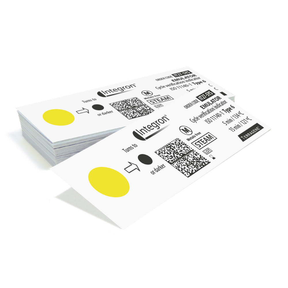 Indikator Dampfsterilisation Universalprogramm (200 Stk.)