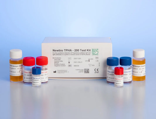 NewBio TPHA Syphilis-Test