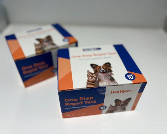 XSure - Katzen-Coronavirus Antigen-Schnelltest-Kit, 10 Tests