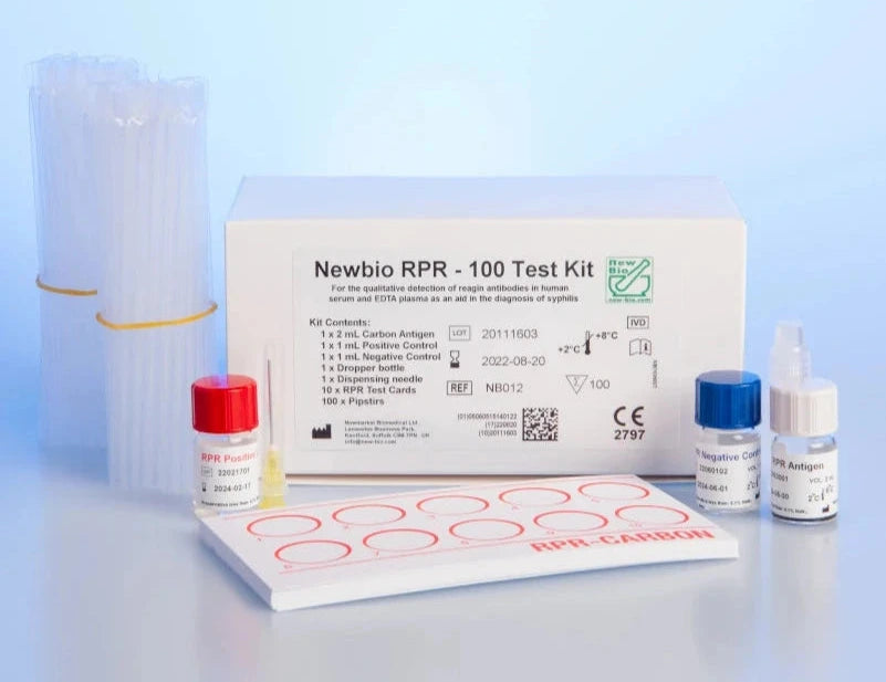 Omega Rpr Kit NewBio RPR Syphilis Test – Almedica