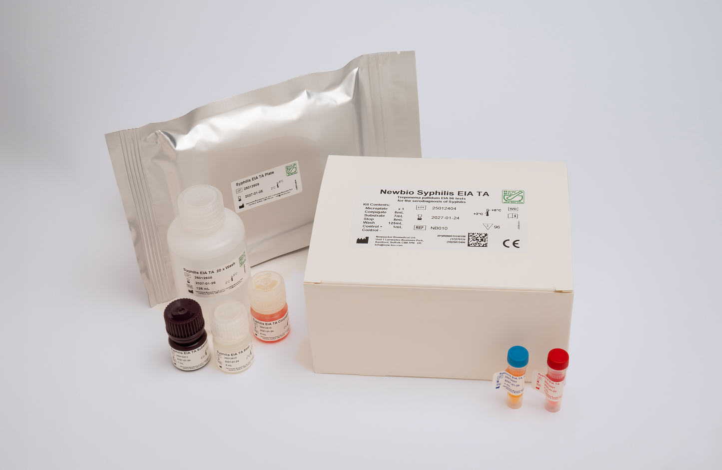 NewBio EIA Syphilis-Test